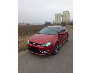 VW Volkswagen Polo 1.4 TDI 66kW BMT TÜV LED BT SHZ Al Gebrauchtwagen