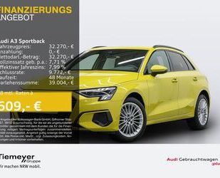 Audi Audi A3 Sportback 30 TFSI S LINE AHK KEYLESS LED T Gebrauchtwagen