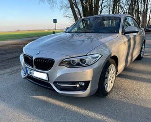 BMW BMW 218d Coupé Sport Line Gebrauchtwagen