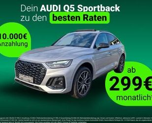 Audi Audi Q5 Sportback 2xS-line PANO AHK360° Kamera Gebrauchtwagen