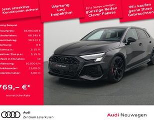 Audi Audi RS3 Sportback B&O SPORTABGAS MATRIX LEDER-RAU Gebrauchtwagen