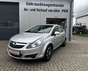 Opel Opel Corsa D Edition*KLIMA*TEMPOMAT*HU 09/2025 Gebrauchtwagen