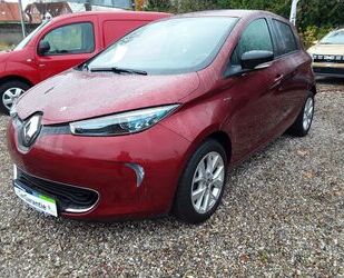 Renault Renault ZOE Zoe Limited mit Batteriemiete Gebrauchtwagen