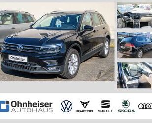 VW Volkswagen Tiguan 2.0 TDI Highline 4Motion DSG / N Gebrauchtwagen