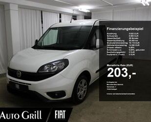 Fiat Fiat Doblo 1.6 SX Kasten Klima Trennwand GRA BlueM Gebrauchtwagen