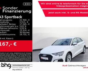 Audi Audi A3 Sportback 40 TFSIe S-tronic Virtual Navi G Gebrauchtwagen