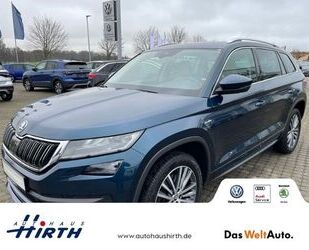 Skoda Skoda Kodiaq Laurin & Klement 4mot *AHZV*LEDER* Gebrauchtwagen