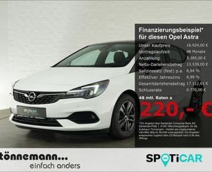 Opel Opel Astra K LIM. DESIGN & TECH+LED LICHT+RÜCKFAHR Gebrauchtwagen