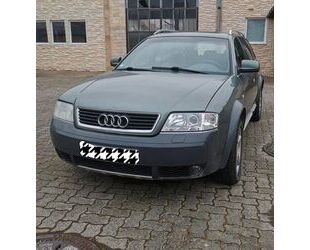 Audi Audi A6 4B Allroad 2,5tdi ahk Gebrauchtwagen