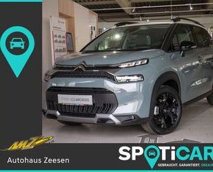 Citroen Citroën C3 Aircross 1.2 Shine Pack SHZ KAMERA NAVI Gebrauchtwagen