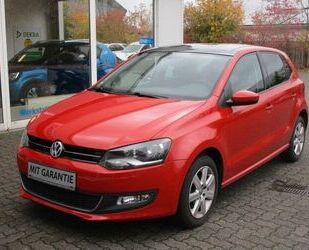 VW Volkswagen Polo V 1,4 Highline mit Garantie Gebrauchtwagen