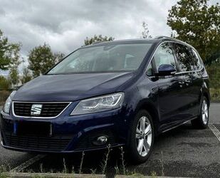 Seat Seat Alhambra, AHK, elektr.Schiebetür, Navi Gebrauchtwagen