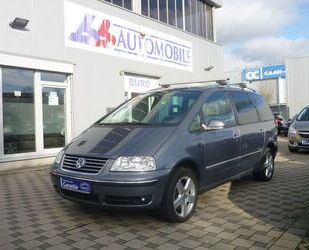 VW Volkswagen Sharan United 7Sitzer Navi WR/SR AHK Ga Gebrauchtwagen