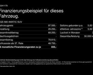 Mercedes-Benz Mercedes-Benz EQS 580 4M SUV AMG Pano Burm Airmati Gebrauchtwagen