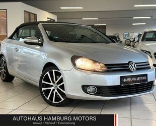 VW Volkswagen Golf 6 VI Cabrio 1.4 TSI DSG-Automatik Gebrauchtwagen