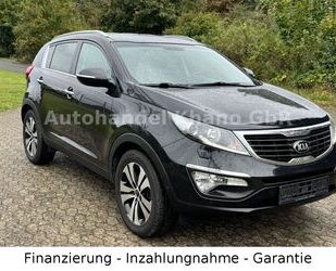 Kia Kia Sportage Spirit 2WD 1.HAND-NAVI-KAMERA-AHK Gebrauchtwagen