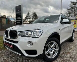 BMW BMW X3xDrive20i Advt./Navi/Klimaaut/SHZ/Xenon/AHK/ Gebrauchtwagen