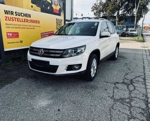 VW Volkswagen Tiguan 2.0 TSI DSG 4MOTION Sport & Styl Gebrauchtwagen