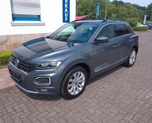 VW Volkswagen T-Roc 1,5 TSI BMT Sport NAV LED ACC Gebrauchtwagen