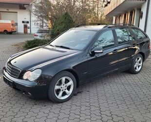 Mercedes-Benz Mercedes-Benz C 180 C -Klasse T-Modell C 180 T Kom Gebrauchtwagen