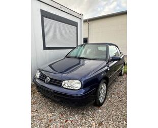 VW Volkswagen Golf 3 Cabrio/ Lederausstattung/ Elektr Gebrauchtwagen