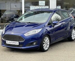 Ford Ford Fiesta Titanium 1.0 EcoBoost Navi PDC SHZ BT Gebrauchtwagen