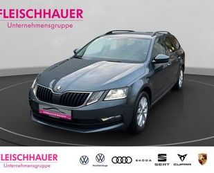 Skoda Skoda Octavia Combi Tour 2.0 TDI AHK+NAVI+LED+APPL Gebrauchtwagen