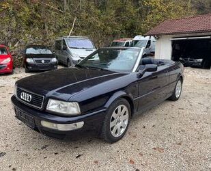 Audi Audi 80 Cabrio,standheizung,klima,scheckheft Gebrauchtwagen