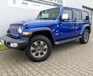 Jeep Jeep Wrangler Unlimited JL Sahara 2.2l CRDi*LED*Na Gebrauchtwagen