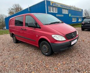 Mercedes-Benz Mercedes-Benz Vito Mixto 115 CDI lang 5 sitz+AHK Gebrauchtwagen