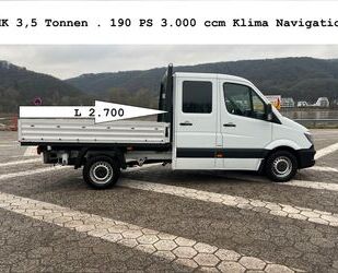 Mercedes-Benz Mercedes-Benz Sprinter 319 Doka Klima Navi AHK 3,5 Gebrauchtwagen