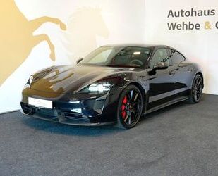 Porsche Porsche Taycan GTS Carbon Sport Design 2x Display Gebrauchtwagen