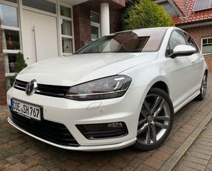 VW Volkswagen Golf 7 R-Line DSG Leder Navi+ ACC DCC W Gebrauchtwagen