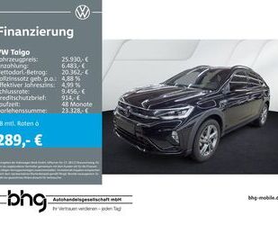 VW Volkswagen Taigo 1.5 TSI DSG R-Line Virtual Navi A Gebrauchtwagen