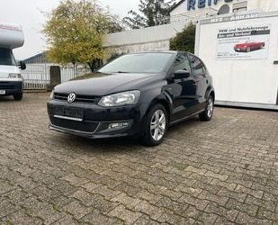 VW Volkswagen Polo V Match BlueMotion/BMT/1.Hand Gebrauchtwagen