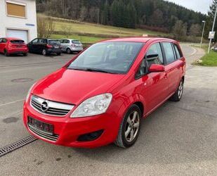 Opel Opel Zafira 1.8 Euro4/Klima/7Sitze Gebrauchtwagen