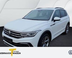 VW Volkswagen Tiguan 2.0 TDI DSG R-LINE PANO LEDER ST Gebrauchtwagen