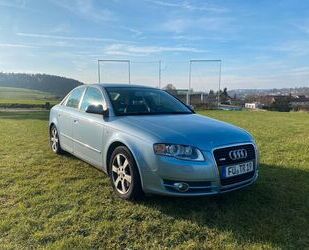 Audi Audi A4 1.8 T - ZR neu, wenig km, S-Line Gebrauchtwagen