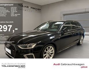 Audi Audi A4 40 2.0 TDI quattro Avant S-Line FLA SHZ LE Gebrauchtwagen