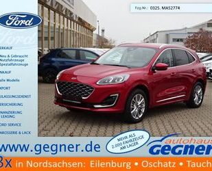 Ford Ford Kuga 225PS PHEV Vignale AHK adap. LED HUD Gebrauchtwagen