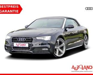 Audi Audi A5 Cabrio 2.0 TFSI S line Leder Navi B&O PDC Gebrauchtwagen