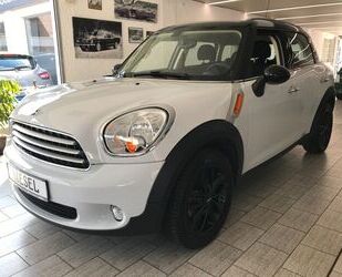 Mini MINI COOPER 1.6 DIESEL COUNTRYMAN *PEPPER* Gebrauchtwagen