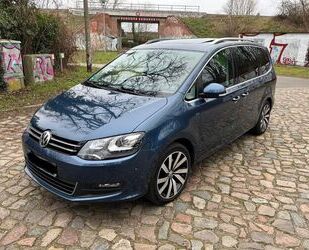 VW Volkswagen Sharan 2.0 TDI SCR 135kW BMT Ocean Ocea Gebrauchtwagen