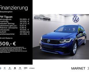 VW Volkswagen Tiguan R-Line FAS*LAS*PAS*TAS*KLIMA*RFK Gebrauchtwagen