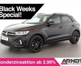 VW Volkswagen T-Roc 2.0 TSI 4M DSG R-Line LED Pano Na Gebrauchtwagen