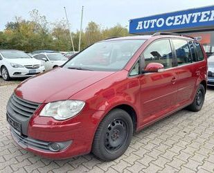 VW Volkswagen Touran Trendline Automatik AHK Gebrauchtwagen