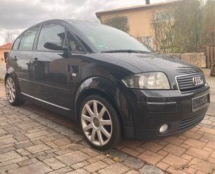 Audi Audi A2 1.4 TDI S line plus Open sky Bose Gebrauchtwagen