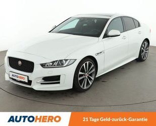 Jaguar Jaguar XE 20d R-Sport Aut. *MERIDIAN*PANO*AHK*BI-X Gebrauchtwagen