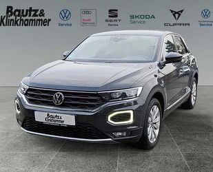 VW Volkswagen T-Roc 1.5 TSI Sport mit Navi Sport Gebrauchtwagen