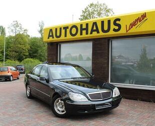 Mercedes-Benz Mercedes-Benz S 320 Vollleder, Xenon, Schiebedach, Gebrauchtwagen